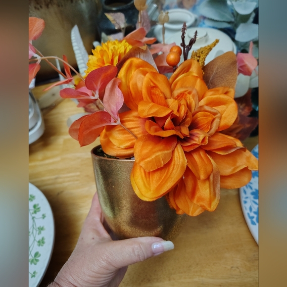 2/$8 FALL floral Arrangement - Picture 1 of 10